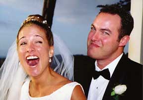 joking couple